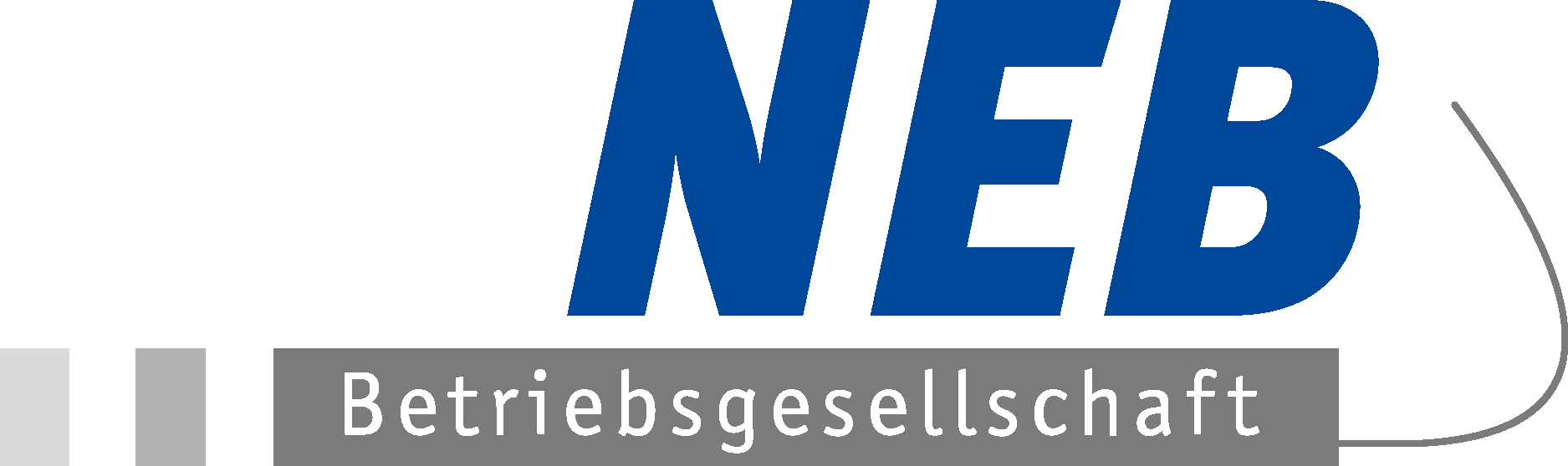 Niederbarnimer Eisenbahn Logo Vector Logo